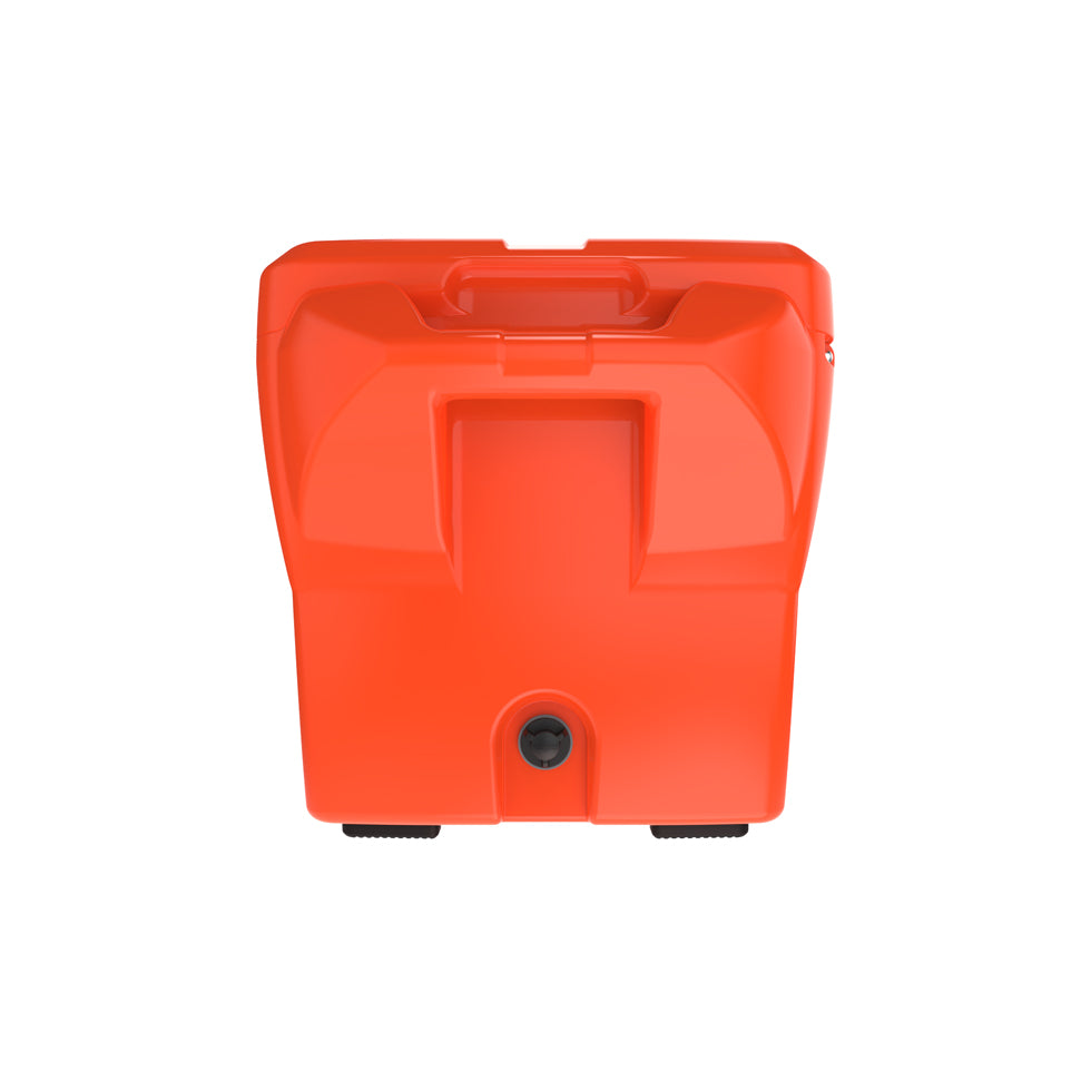 DU-HA D-C40BO DÜHA D-C40BO Hard Cooler by Maluna - Blaze Orange