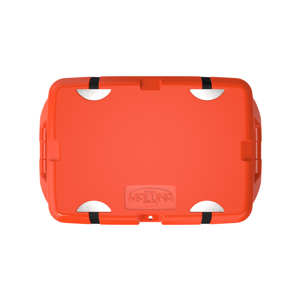 DU-HA D-C40BO DÜHA D-C40BO Hard Cooler by Maluna - Blaze Orange
