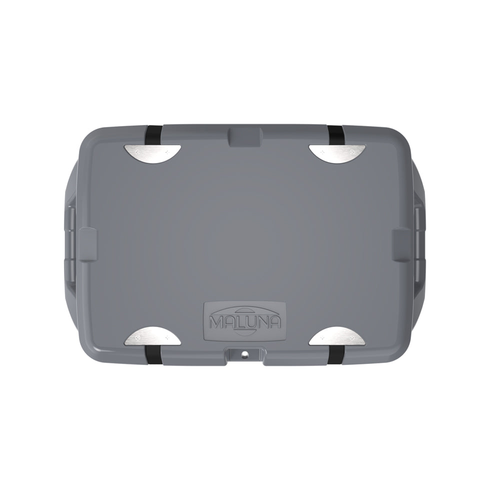DU-HA D-C40CG DÜHA D-C40CG Hard Cooler by Maluna - Cool Gray