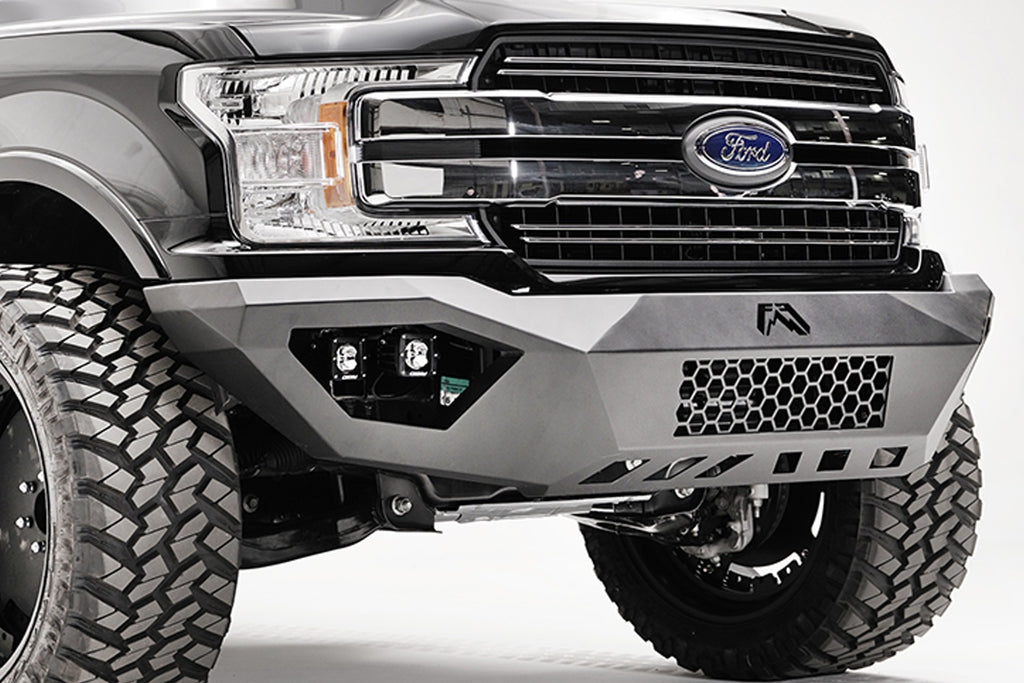 Fab Fours M4350-B Vengeance Light Box Cover for Select Ford F-150