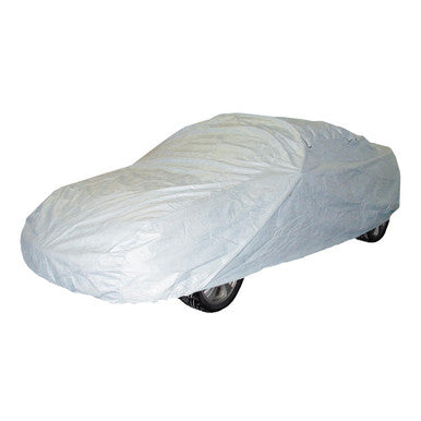 Pro-Tek M440 Medium, One Piece Car Cover, Water Resistant Material,  With Elastic Hem At Front And Back, Max 14`