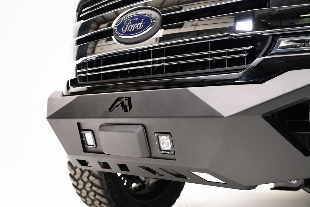 Fab Fours M4450-B Adaptive Cruise Control Relocation Bracket for Select Ford F-150