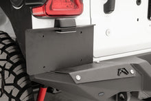 Load image into Gallery viewer, Fab Fours M4550-1 Rear Bumper License Plate Bracket for Select Jeep Wrangler