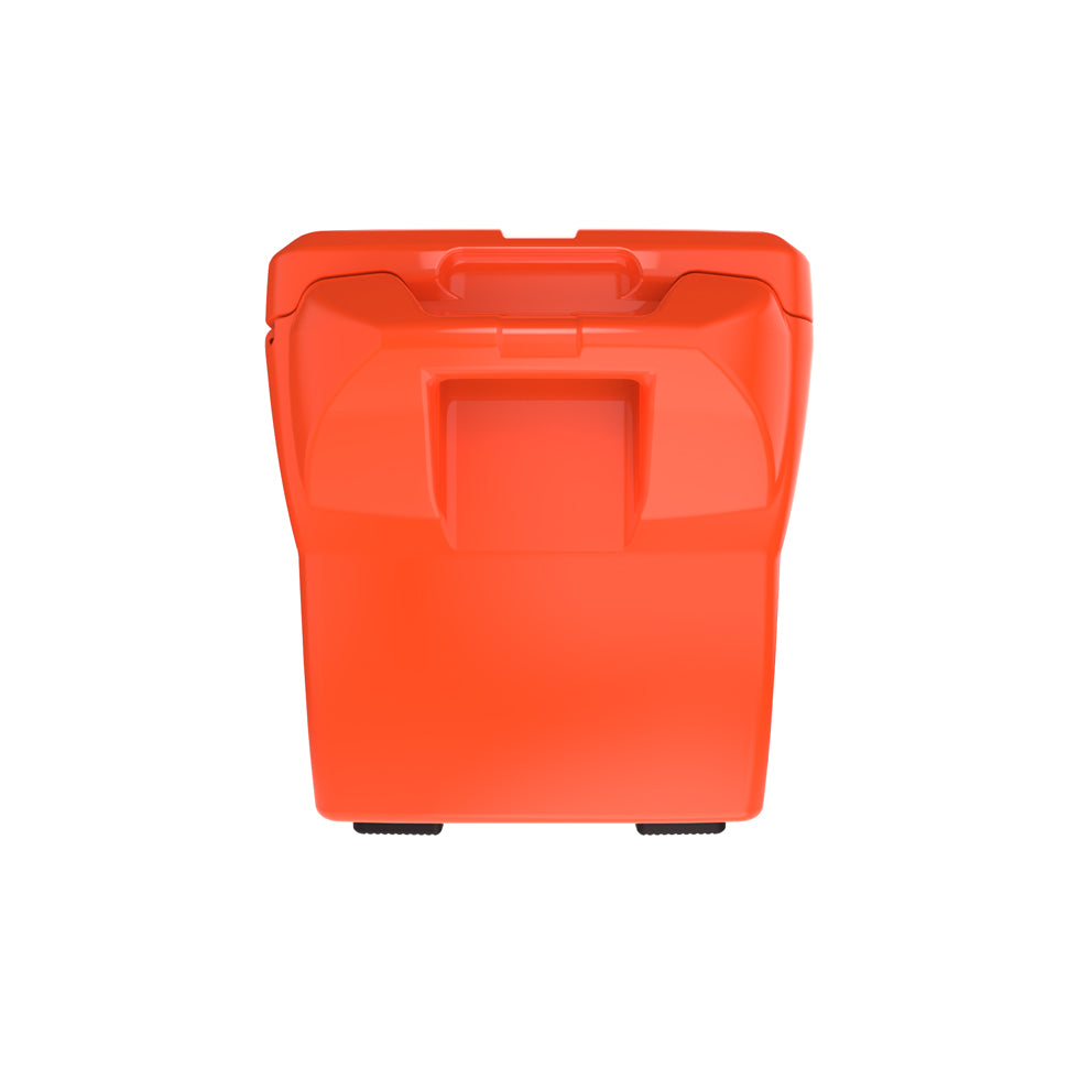 DU-HA D-C50BO DÜHA D-C50BO Hard Cooler by Maluna - Blaze Orange