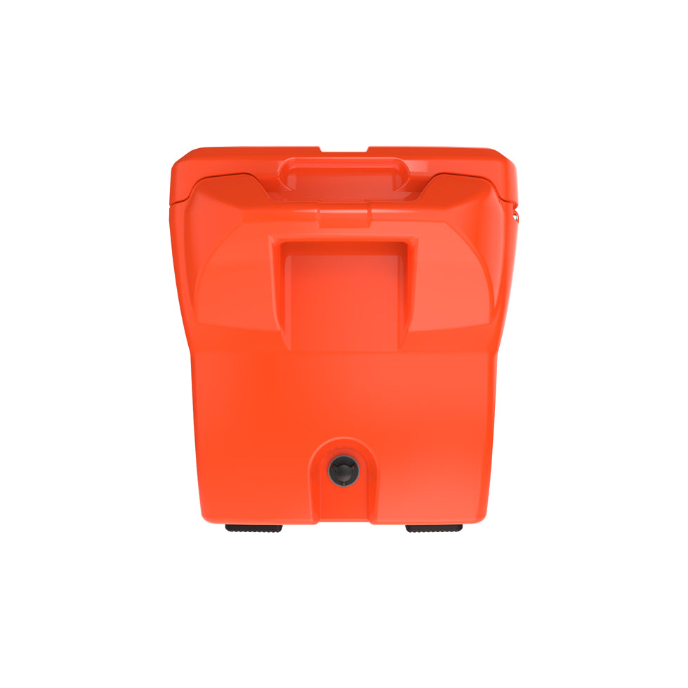 DU-HA D-C50BO DÜHA D-C50BO Hard Cooler by Maluna - Blaze Orange
