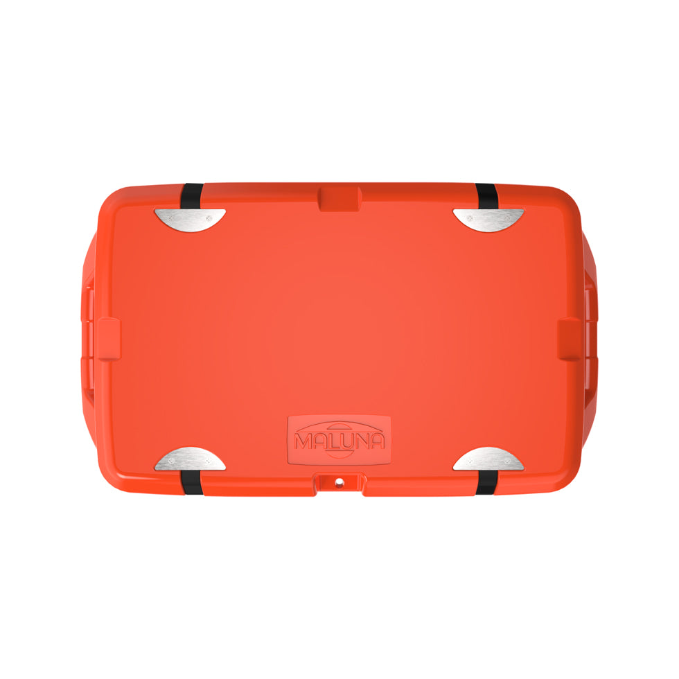 DU-HA D-C50BO DÜHA D-C50BO Hard Cooler by Maluna - Blaze Orange