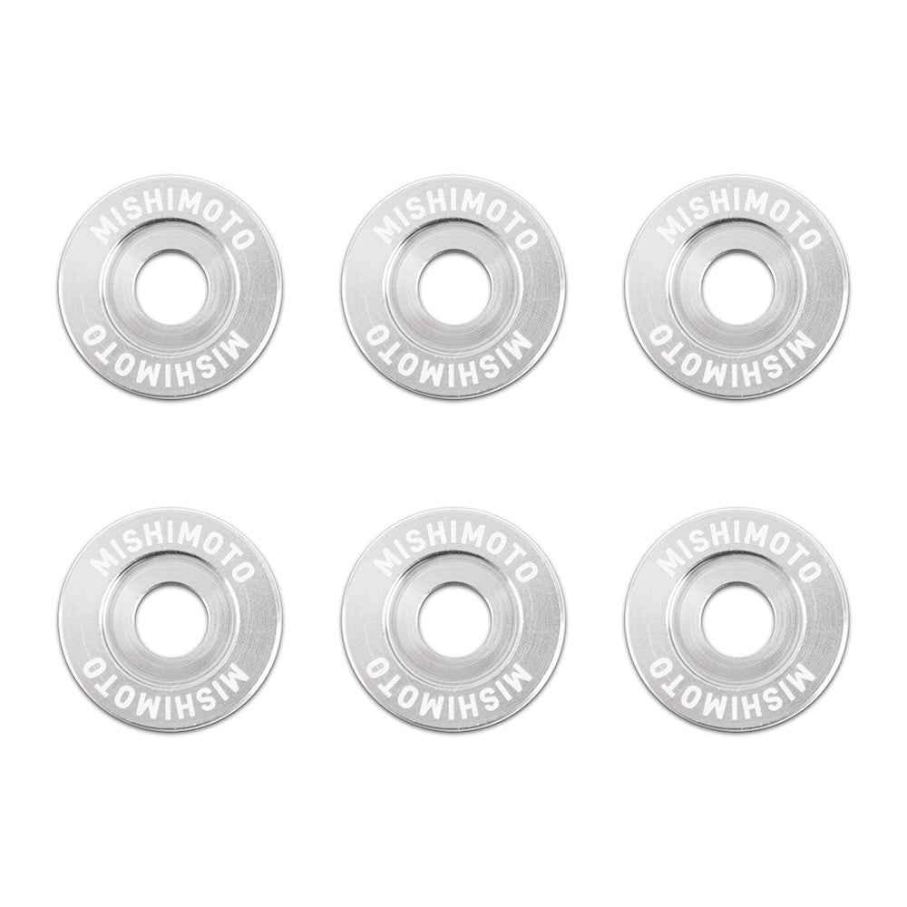 M6-X-1.0-Fender-Washer-And-Bolt-Kit,-16.7Mm-Od,-6-Pcs,-Silver