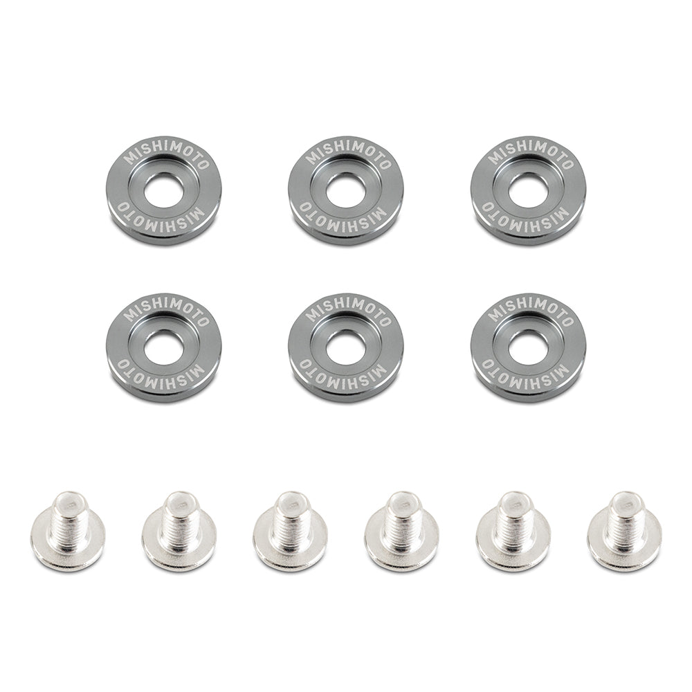 M6-X-1.0-Fender-Washer-And-Bolt-Kit,-16.7Mm-Od,-6-Pcs,-Gunmetal