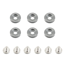 Load image into Gallery viewer, M6-X-1.0-Fender-Washer-And-Bolt-Kit,-16.7Mm-Od,-6-Pcs,-Gunmetal