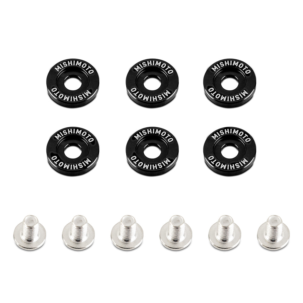 M6-X-1.0-Fender-Washer-And-Bolt-Kit,-16.7Mm-Od,-6-Pcs,-Black