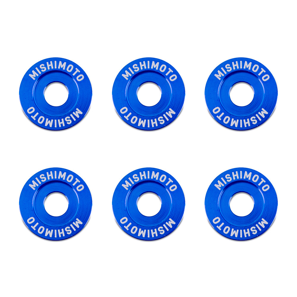 M6-X-1.0-Fender-Washer-And-Bolt-Kit,-16.7Mm-Od,-6-Pcs,-Blue