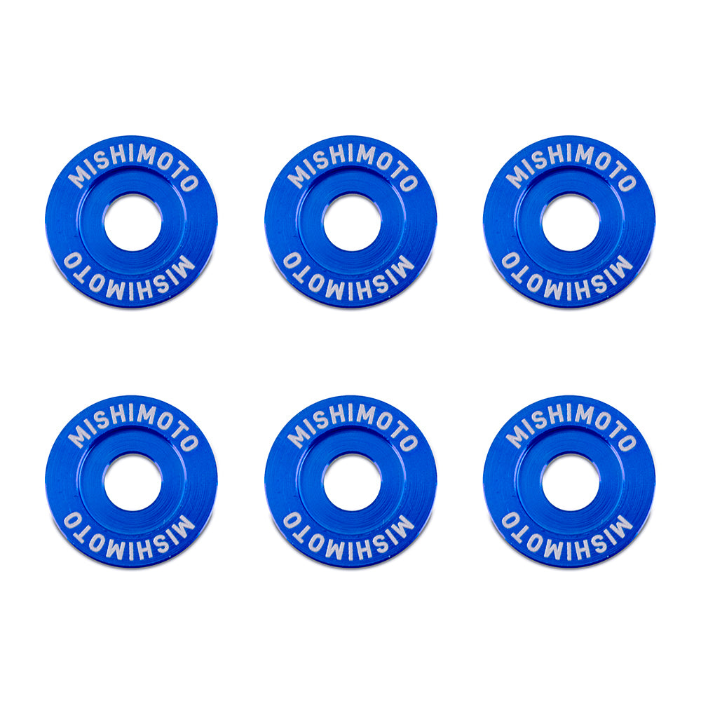 M6-X-1.0-Fender-Washer-And-Bolt-Kit,-20Mm-Od,-6-Pcs,-Blue