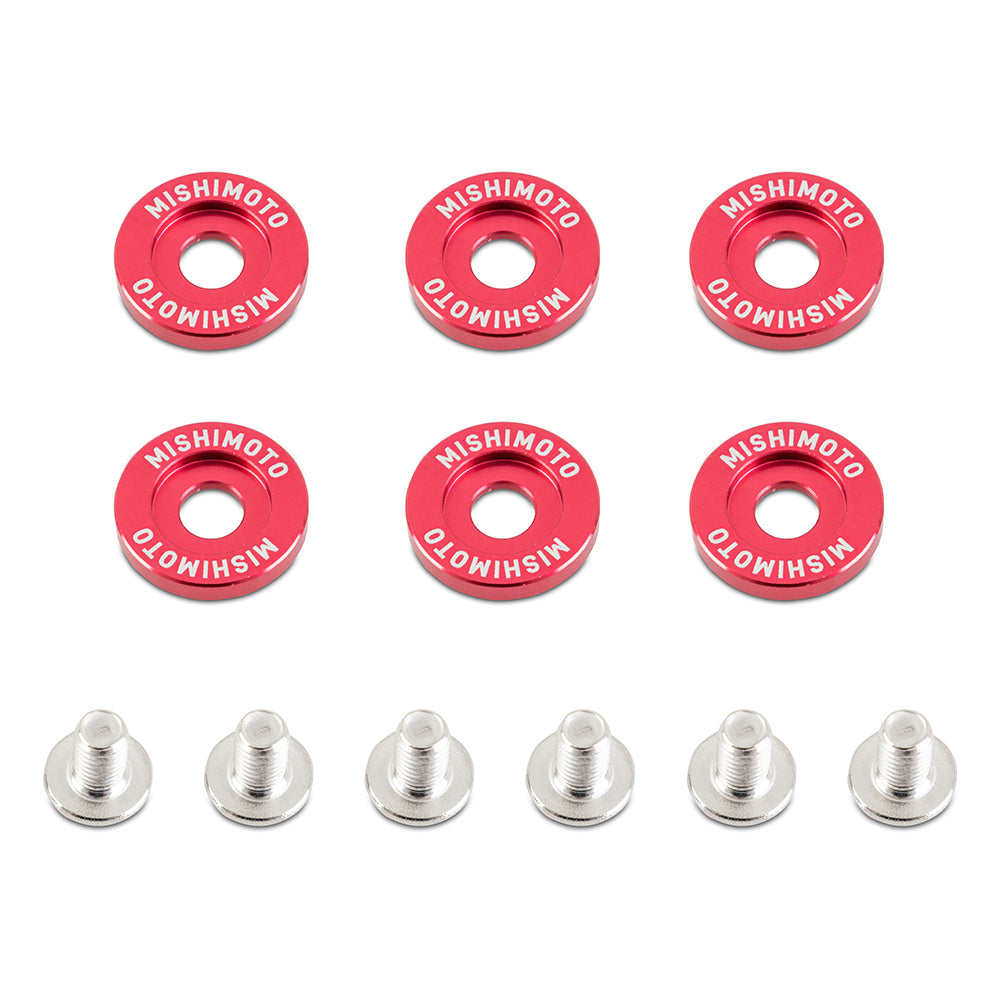M6-X-1.0-Fender-Washer-And-Bolt-Kit,-20Mm-Od,-6-Pcs,-Red