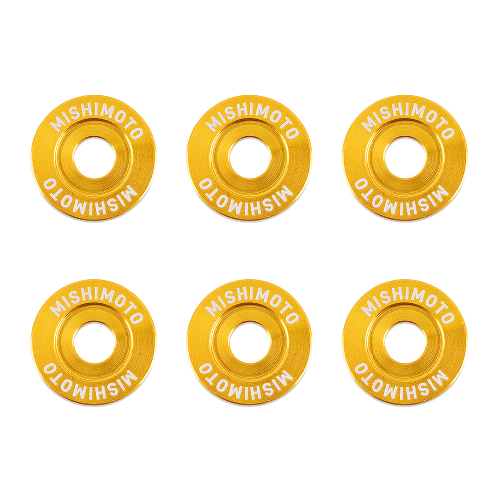 M6-X-1.0-Fender-Washer-And-Bolt-Kit,-20Mm-Od,-6-Pcs,-Gold