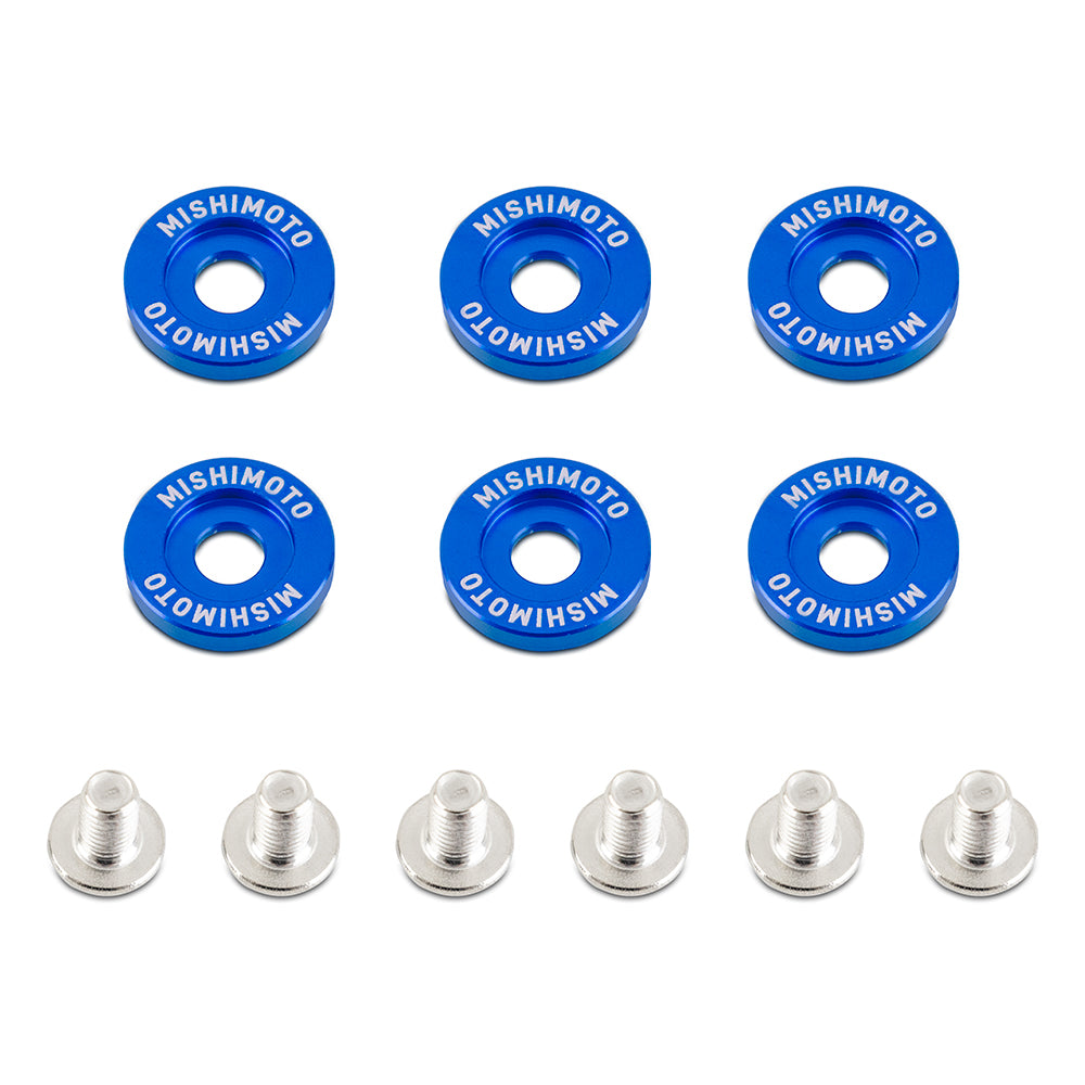 M6-X-1.0-Fender-Washer-And-Bolt-Kit,-20Mm-Od,-6-Pcs,-Blue