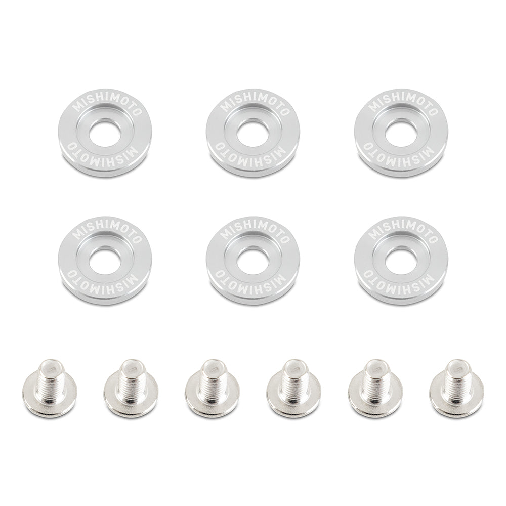 M6-X-1.0-Fender-Washer-And-Bolt-Kit,-20Mm-Od,-6-Pcs,-Silver