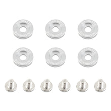 Load image into Gallery viewer, M6-X-1.0-Fender-Washer-And-Bolt-Kit,-20Mm-Od,-6-Pcs,-Silver
