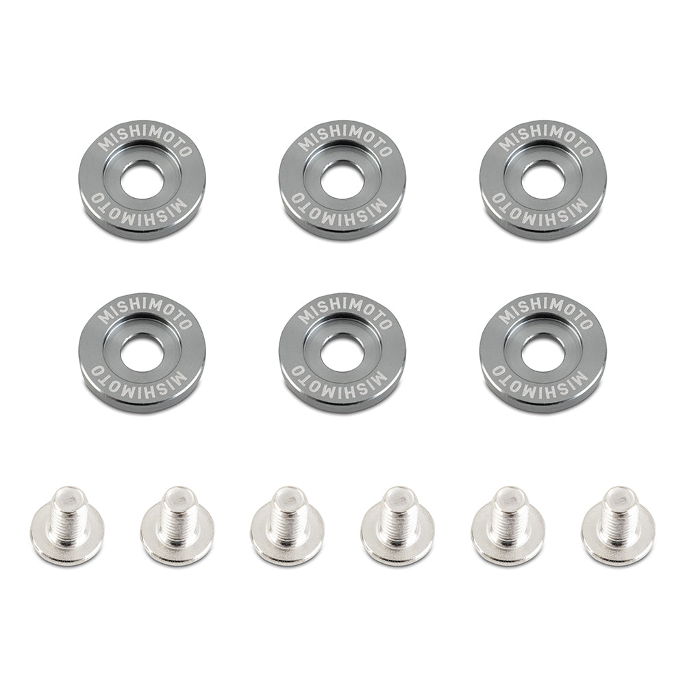 M6-X-1.0-Fender-Washer-And-Bolt-Kit,-20Mm-Od,-6-Pcs,-Gunmetal