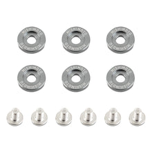 Load image into Gallery viewer, M6-X-1.0-Fender-Washer-And-Bolt-Kit,-20Mm-Od,-6-Pcs,-Gunmetal