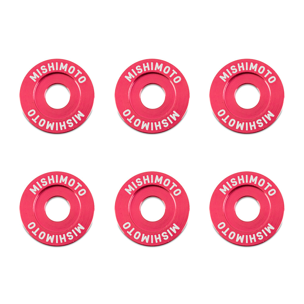 M6-X-1.0-Fender-Washer-And-Bolt-Kit,-20Mm-Od,-6-Pcs,-Red