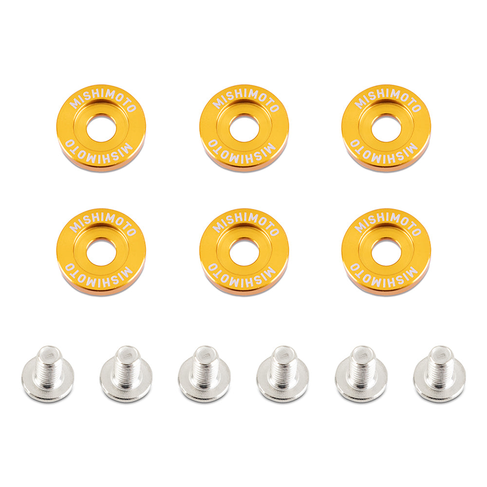 M6-X-1.0-Fender-Washer-And-Bolt-Kit,-20Mm-Od,-6-Pcs,-Gold
