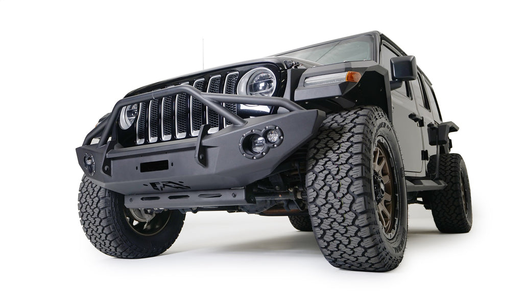 Fab Fours M6250-B Sway Bar Cover for Select Jeep Gladiator, Jeep Wrangler