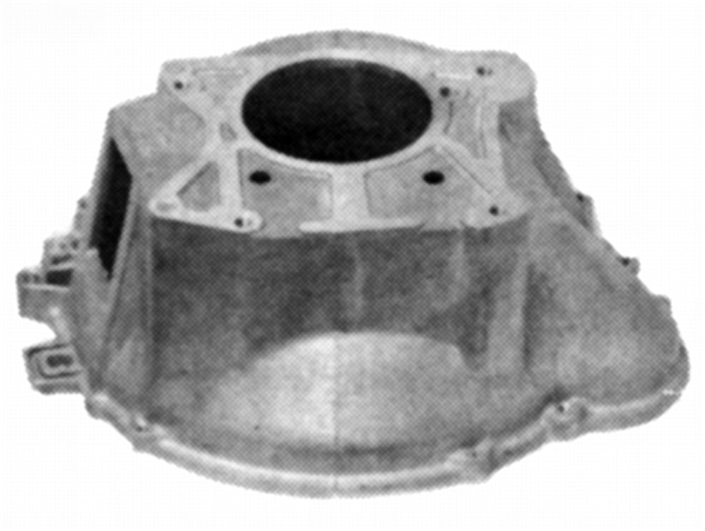 Ford Performance Parts M-6392-R58 302/351 Bellhousing For Tremec 5-Speed for Select Ford Mustang