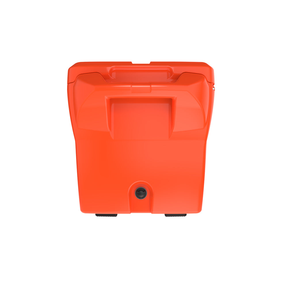DU-HA D-C70BO DÜHA D-C70BO Hard Cooler by Maluna - Blaze Orange