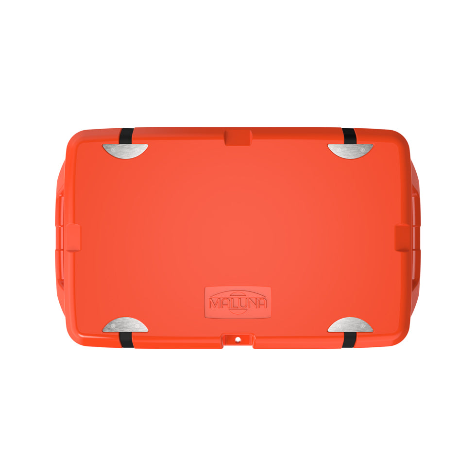 DU-HA D-C70BO DÜHA D-C70BO Hard Cooler by Maluna - Blaze Orange