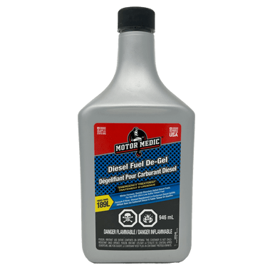 Motor Medic M7532C Diesel Fuel De-Gel - 946mL