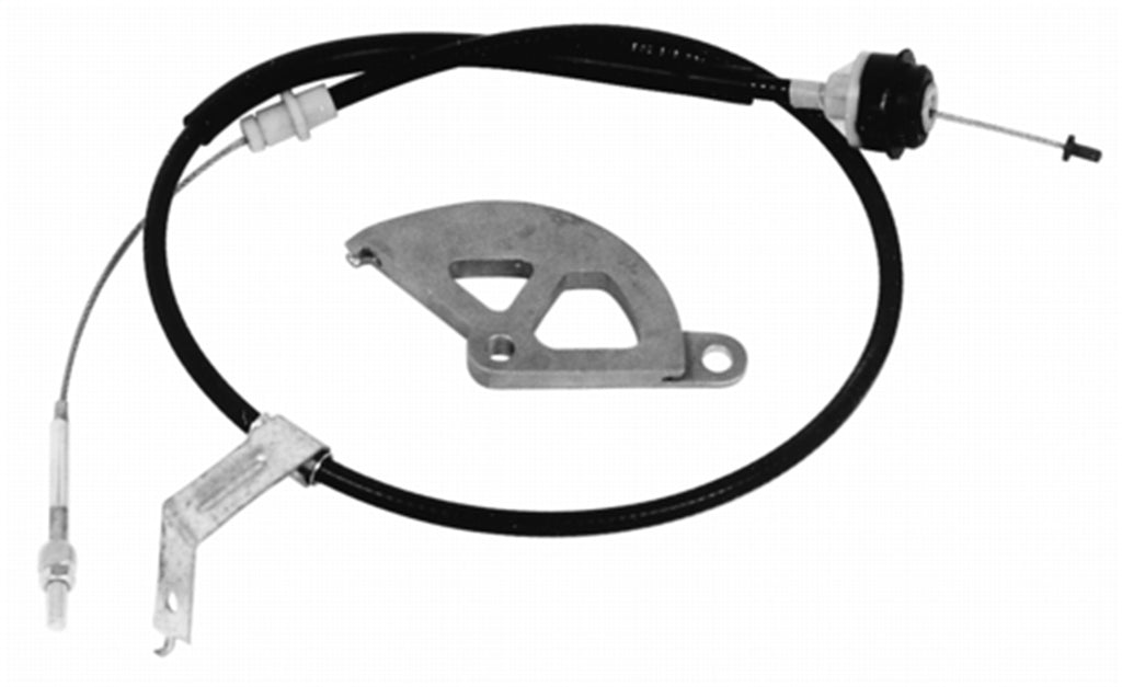 Ford Performance Parts M-7553-B302 1982-1995 V8 Mustang Adjustable Clutch Linkage Kit for Select Ford Mustang, Mercury Capri