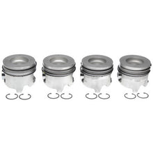 Load image into Gallery viewer, MAHLE ORIGINAL/CLEVITE 2243452WR020 Piston Set w/Rings   4pk GM 6.6L Duramax RH