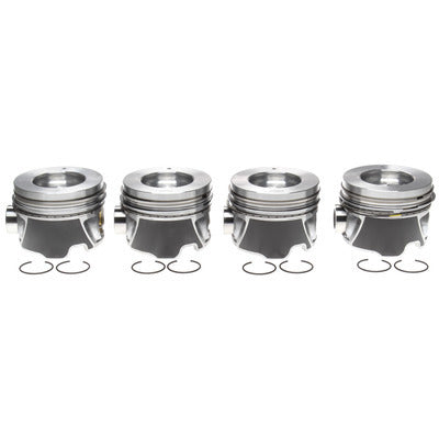 MAHLE ORIGINAL/CLEVITE 2243708WR020 Piston Set w/Rings   4pk GM 6.6L Duramax LH
