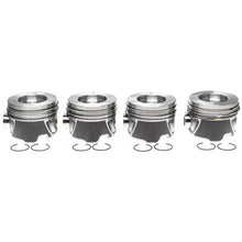 Load image into Gallery viewer, MAHLE ORIGINAL/CLEVITE 2243708WR020 Piston Set w/Rings   4pk GM 6.6L Duramax LH