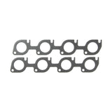 MAHLE ORIGINAL/CLEVITE MS19980 Header Gasket Set - SBC Round-Port 1.875