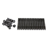 COMP Cams 4582-KIT M8x1.25 threads on both sides. 65mm Overall Stud Length. 12 Point flange nuts