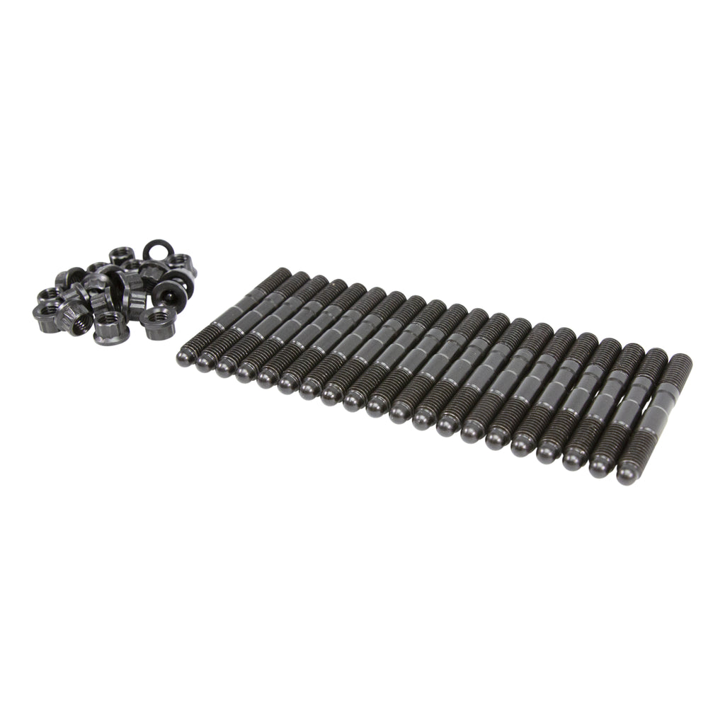 M8x1.25-Threads-On-Both-Sides.-67Mm-Overall-Thread-Length.-12-Point-Flange-Nuts