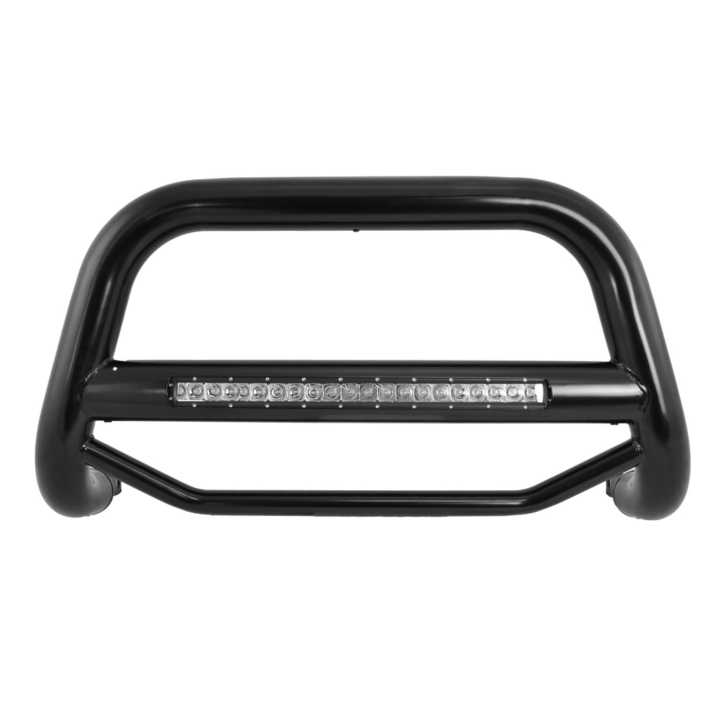 Black Horse Off Road MAB-DOC1005B Max Beacon Bull Bar for Select Chrysler Aspen, Dodge Durango