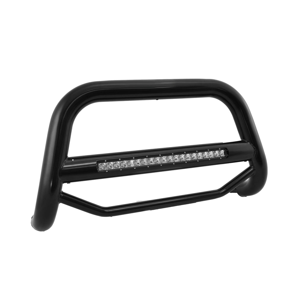 Black Horse Off Road MAB-DODUB Max Beacon Bull Bar for Select Chrysler Aspen, Dodge Durango