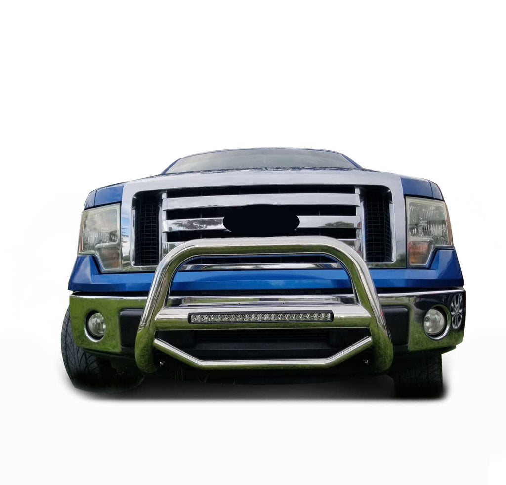 Black Horse Off Road MAB-FOE2011S Max Beacon Bull Bar for Select Ford Expedition, Ford F-150, Ford F-150 Lightning, Lincoln Navigator