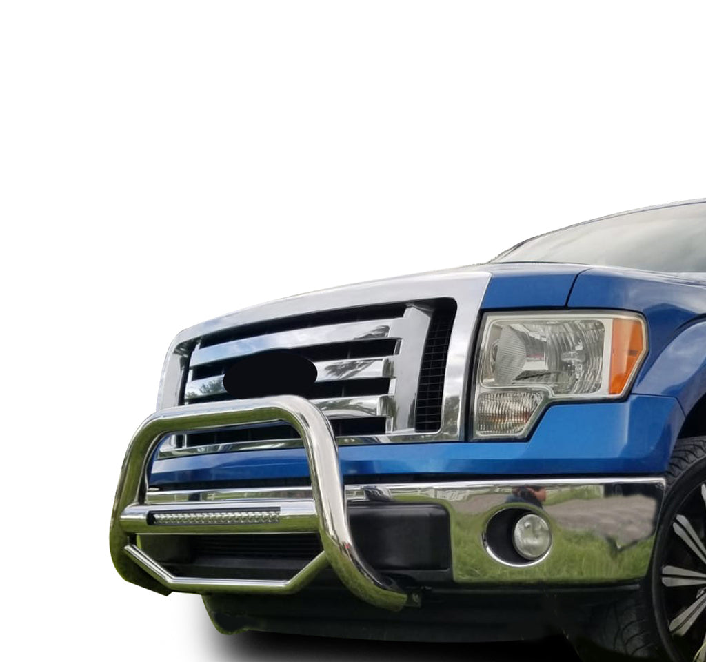 Black Horse Off Road MAB-FOE2011S Max Beacon Bull Bar for Select Ford Expedition, Ford F-150, Ford F-150 Lightning, Lincoln Navigator