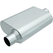 Load image into Gallery viewer, MAGNAFLOW PERF EXHAUST R22441 Rumble Aluminizd Muffler 2.25in Offset In/Center