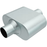 MAGNAFLOW PERF EXHAUST R27426 Rumble Aluminizd Muffler 2.5in Center In/Out