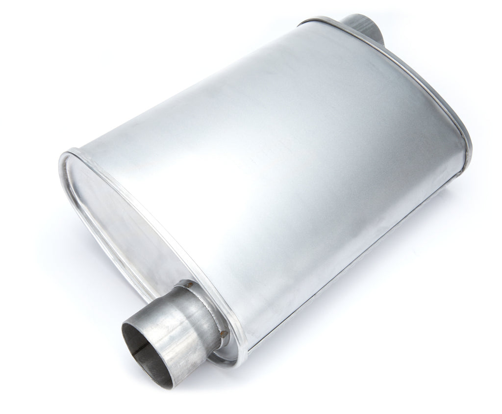 MAGNAFLOW PERF EXHAUST R27696 Rumble Aluminizd Muffler 2.5in Offset/Offset