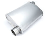 MAGNAFLOW PERF EXHAUST R27696 Rumble Aluminizd Muffler 2.5in Offset/Offset