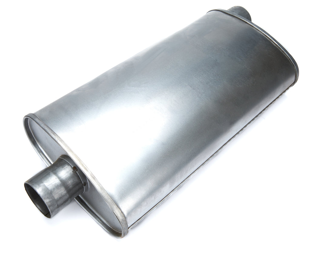 MAGNAFLOW PERF EXHAUST R27718 Rumble Aluminizd Muffler 2.5in Offset/Center