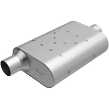 Load image into Gallery viewer, MAGNAFLOW PERF EXHAUST R32441 Rumble Stainless Muffler 2.25in Offset/Center
