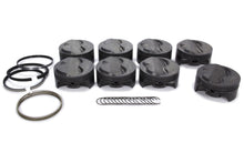 Load image into Gallery viewer, MAHLE PISTONS 197754565 SBC PowerPak Domed Piston Set 4.165 Bore