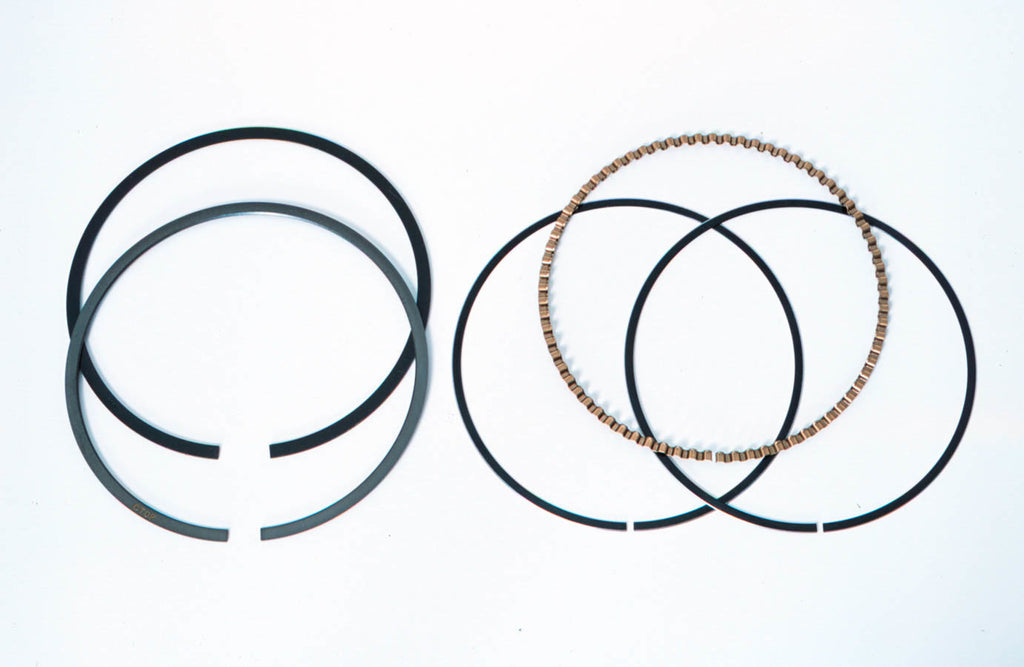 MAHLE PISTONS 4380MS-15 Piston Ring Set  4.375 Bore 1.5 1.5 3.0mm