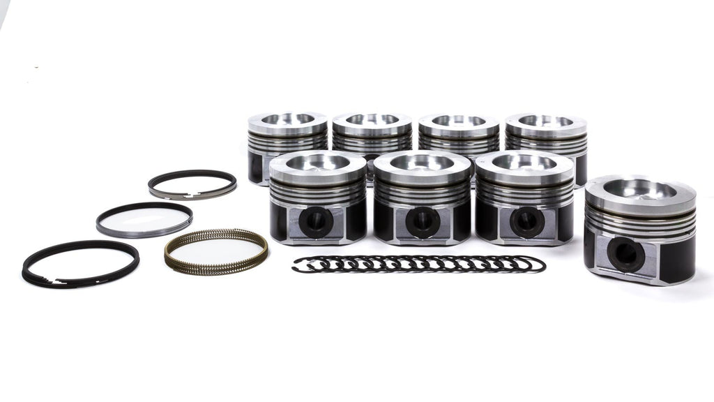 MAHLE PISTONS 930036095 Duramax PowerPak Piston Set 4.095 Bore